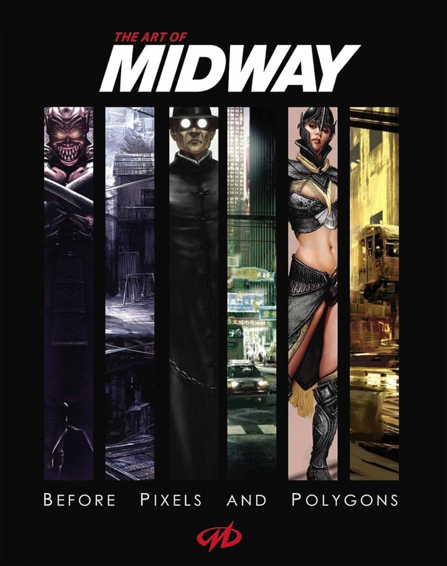 Midway 游戏美术集 第1页设定图