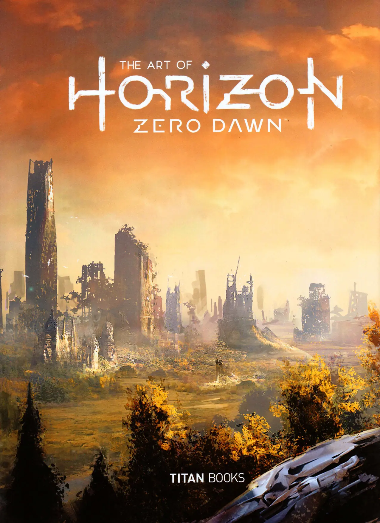 地平线：零之曙光艺术设定集（中文） 第2页设定图