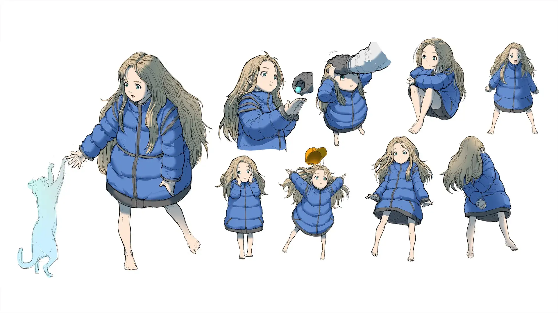 识质存在（虚实万象）/概念设定 第1页设定图