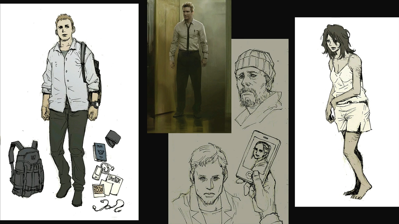 生化危机概念图/【伊森・温特斯的悲剧】 第2页设定图