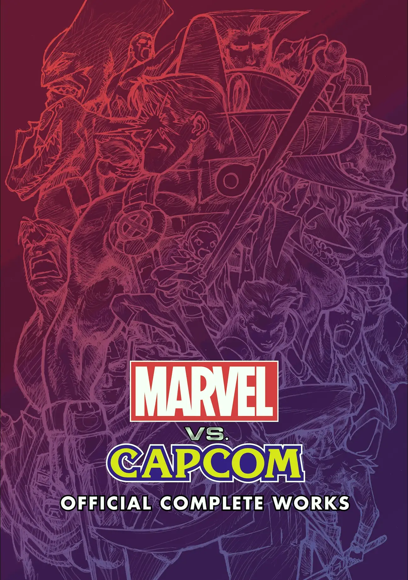 漫威VS卡普空/官方完整画集 第2页设定图