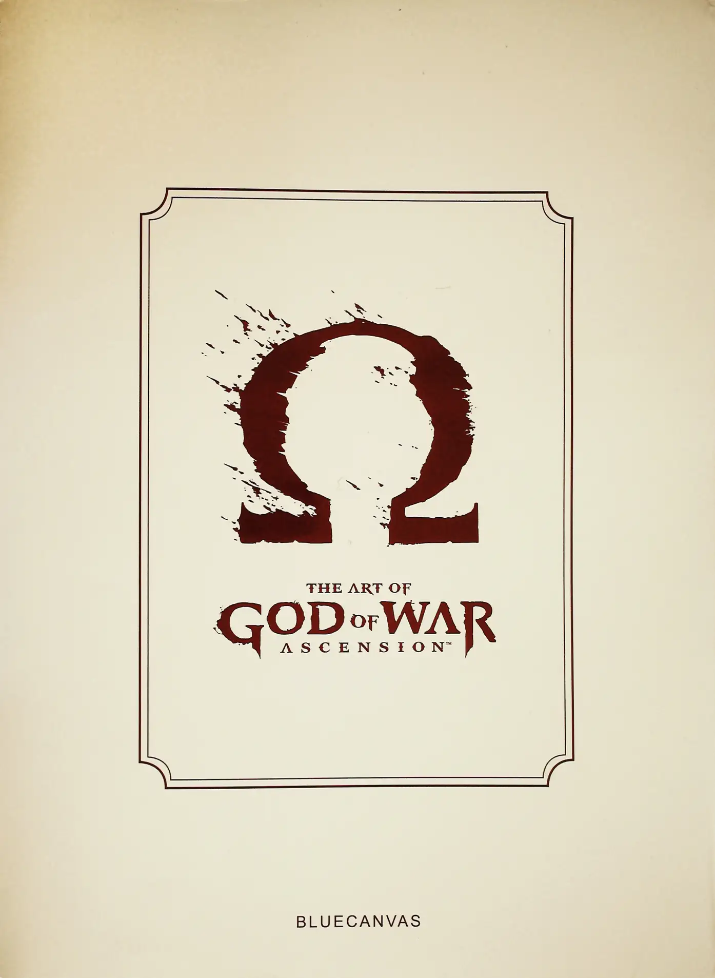 战神：升天艺术设定集