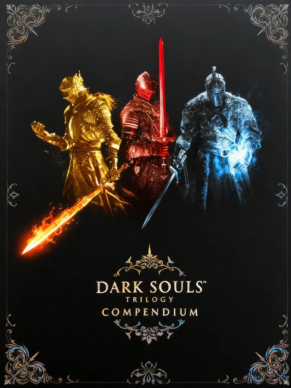 黑暗之魂三部曲 第1页设定图