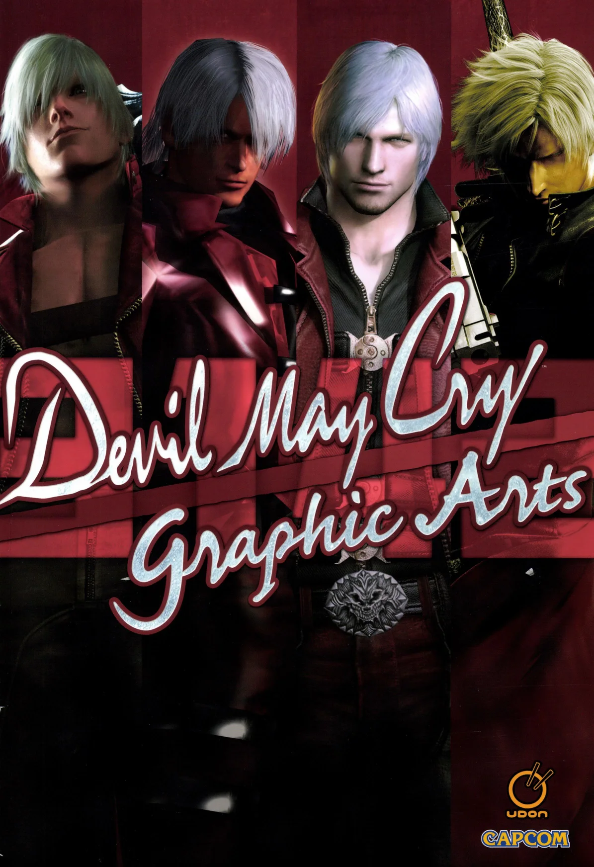 鬼泣 3、1、4、2 艺术设定集 第1页设定图