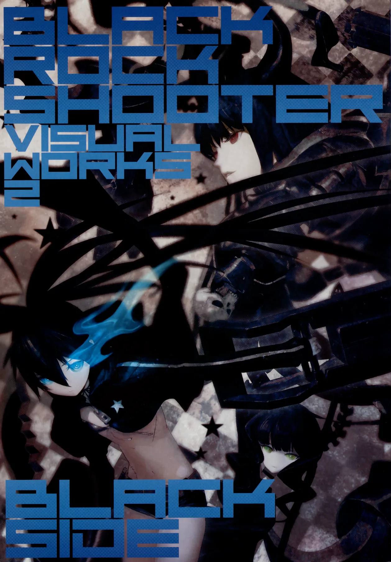 BLACK ROCK SHOOTER VISUAL WORKS 2 - BLACK SIDE 第1页设定图