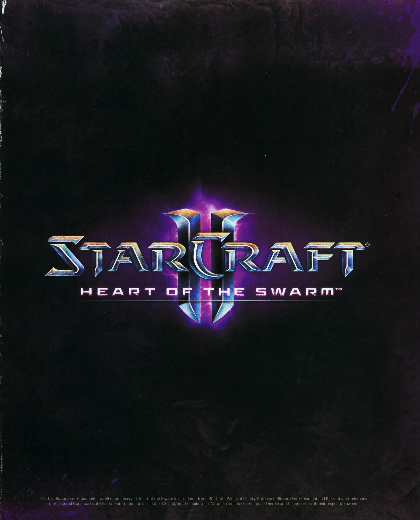 星际争霸II：虫群之心艺术设定集 第2页设定图