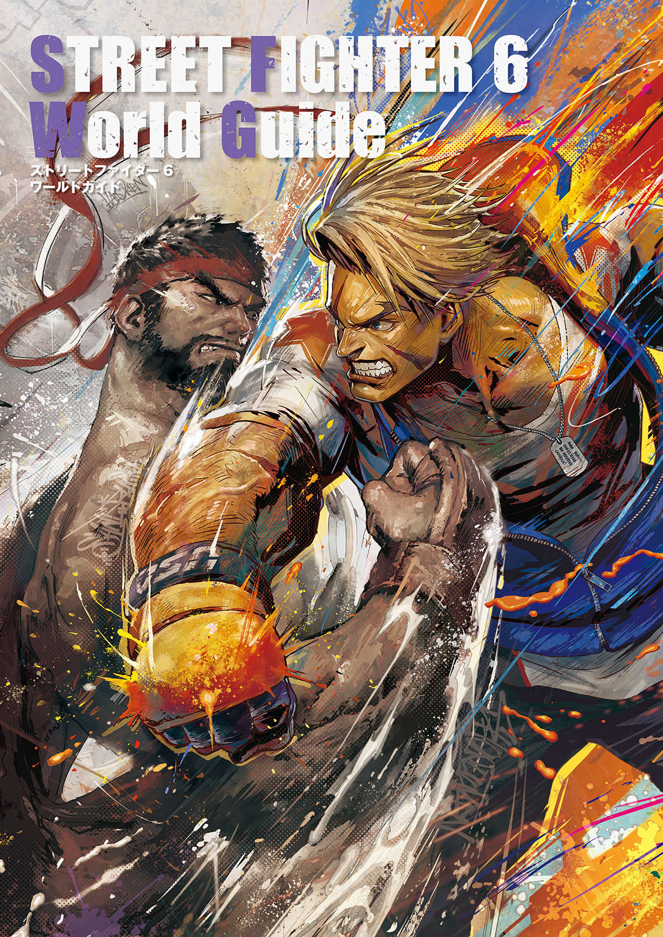 街头霸王6 世界指南 第1页设定图