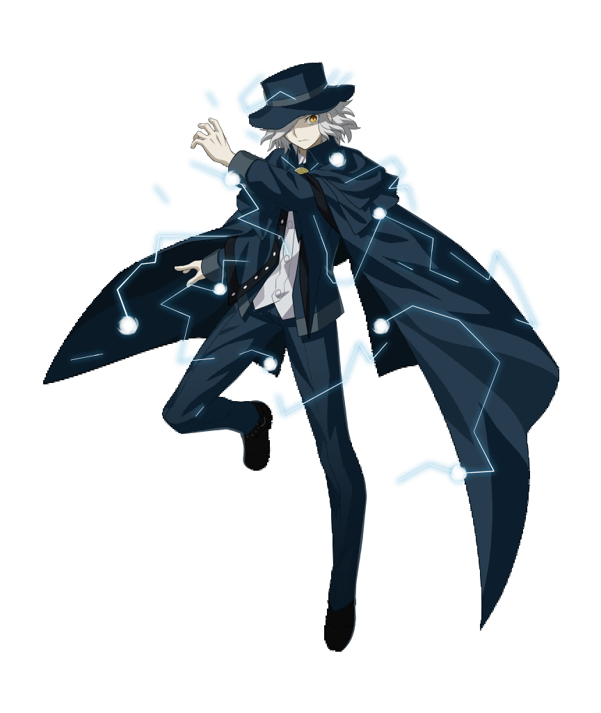 月姬格斗：TYPE LUMINA /人物拆解 第1页设定图