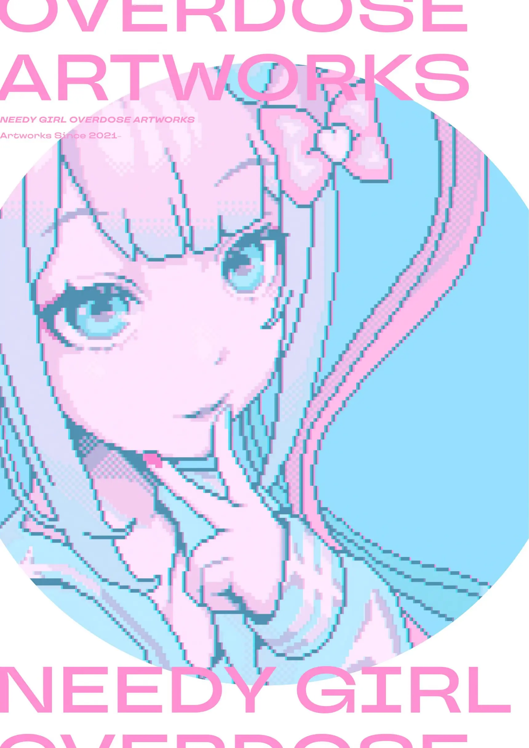 主播女孩重度依赖/美术原画集 第1页设定图