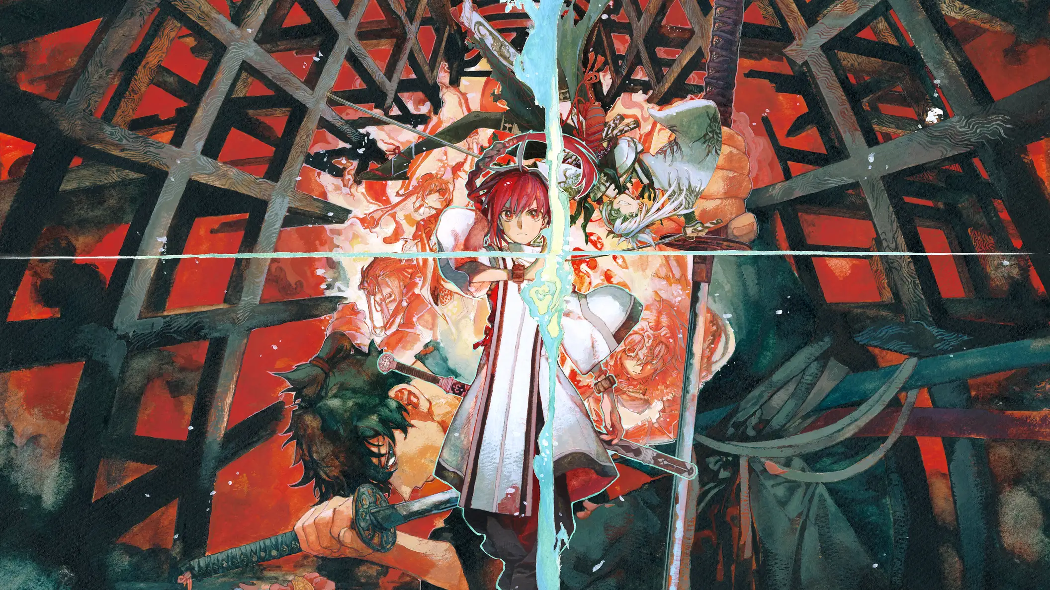 Fate 武士遗迹/设定资料集