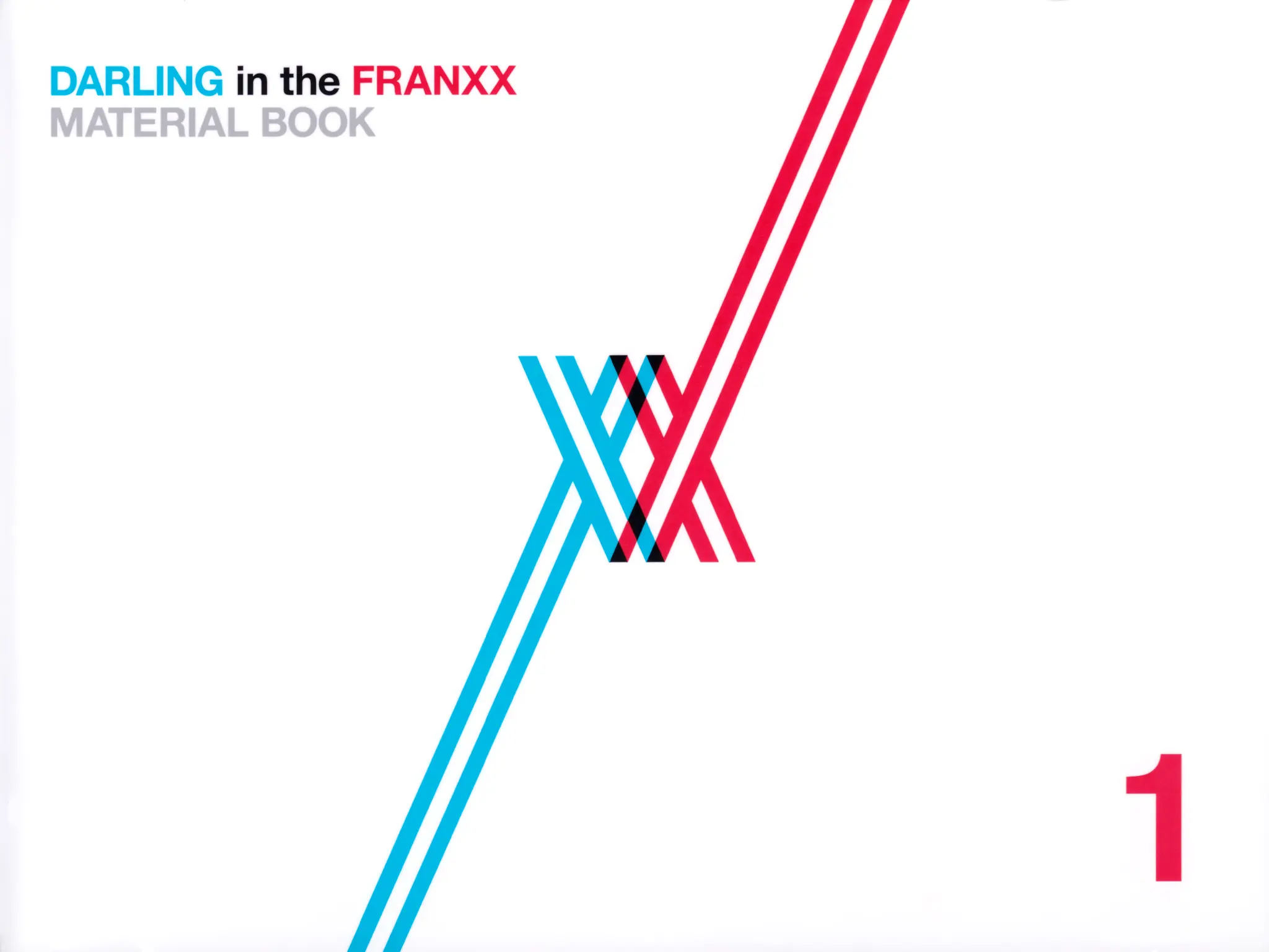 DARLING in the FRANXX MATERIAL BOOK 1