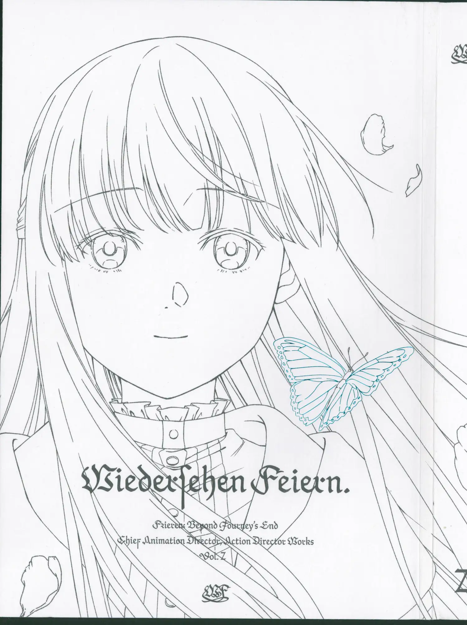 葬送的芙莉莲原画集（卷2）