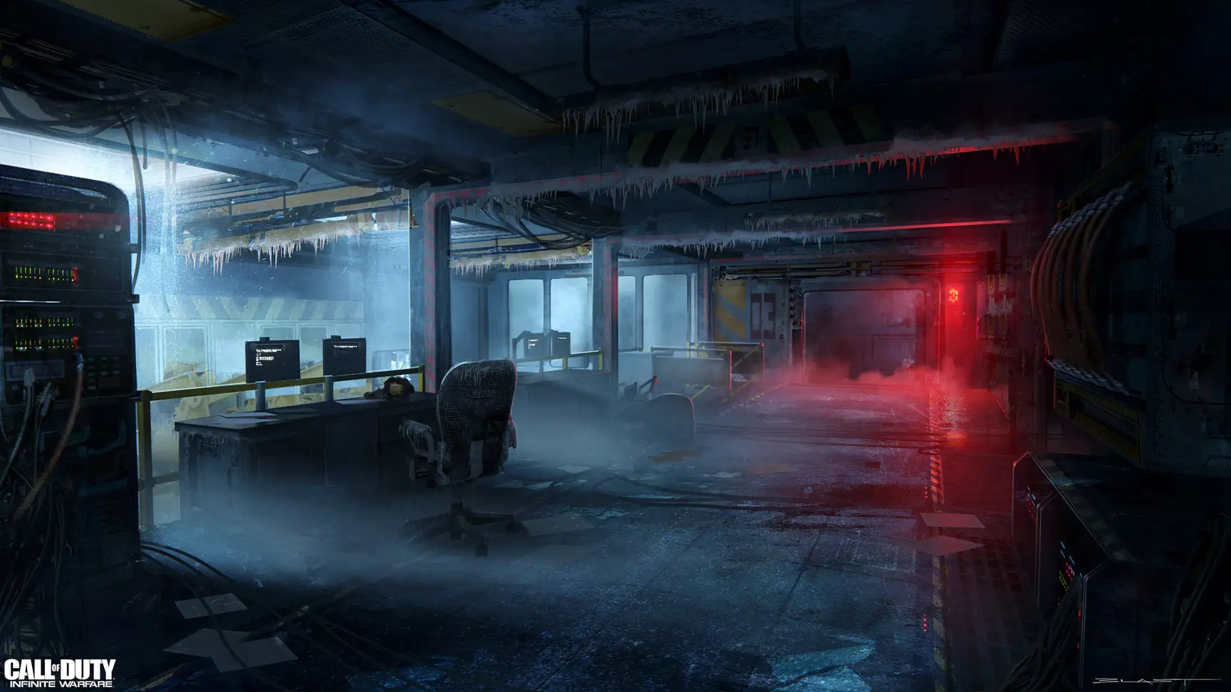 使命召唤13无限战争/概念图 第2页设定图