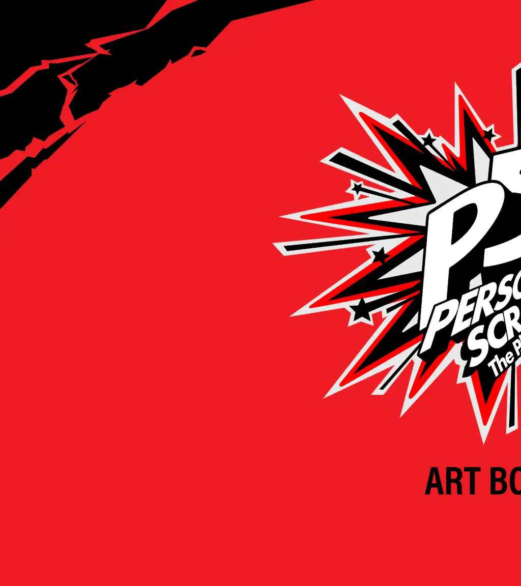 女神异闻录5:魅影攻手设定集 第1页设定图