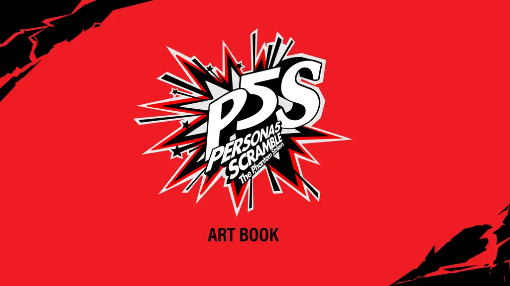 女神异闻录5:魅影攻手设定集