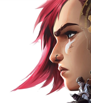 英雄联盟双城之战1设定集 第1页设定图