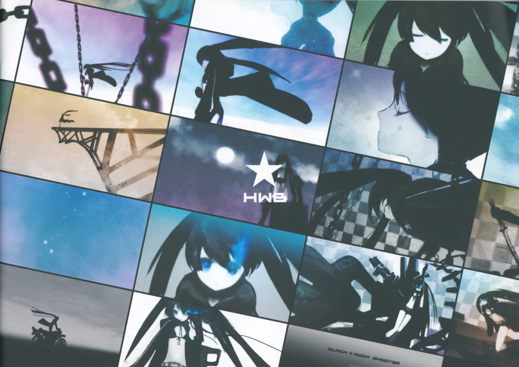 BLACK ROCK SHOOTER VISUAL WORKS 第2页设定图