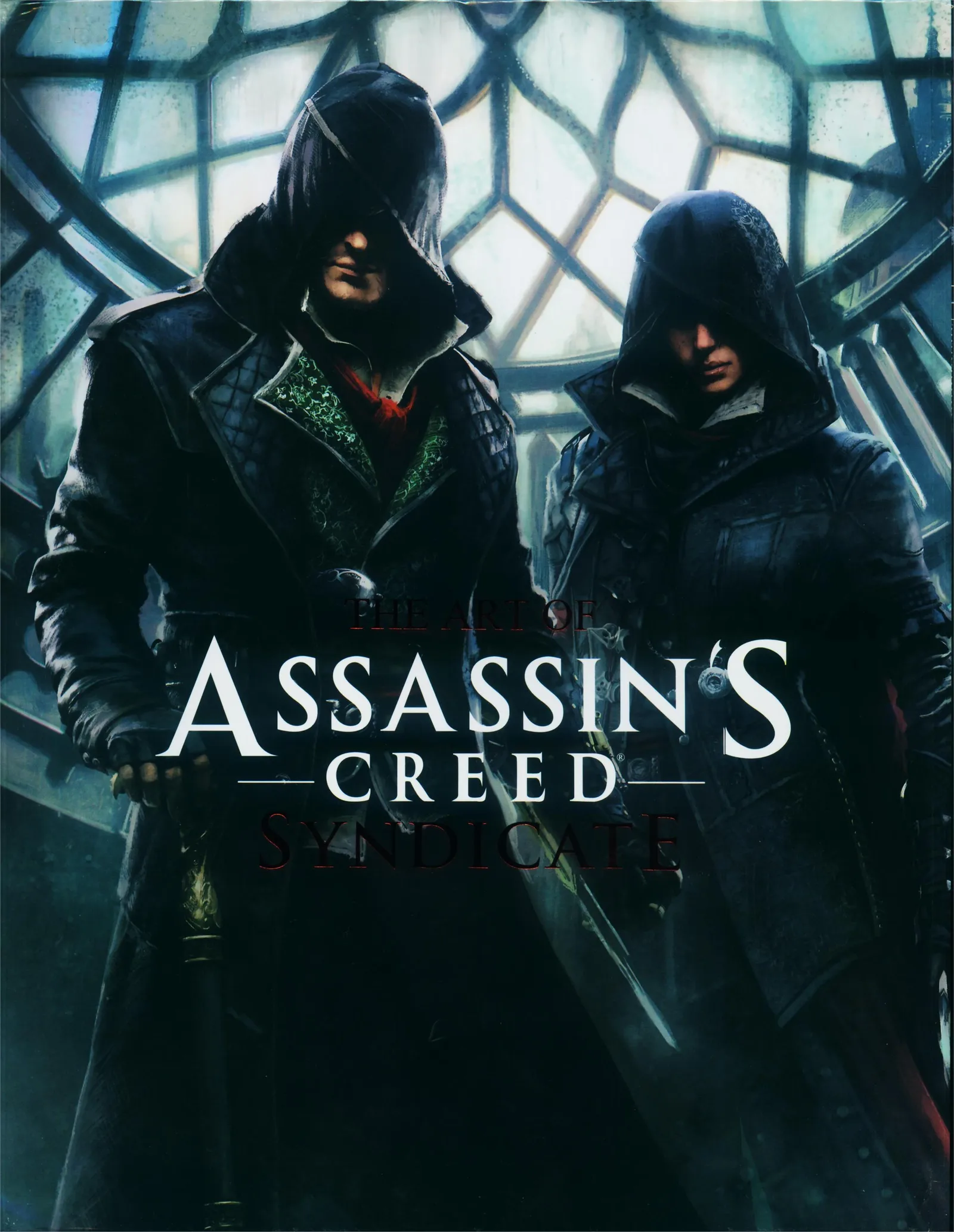 刺客信条:枭雄 艺术设定集