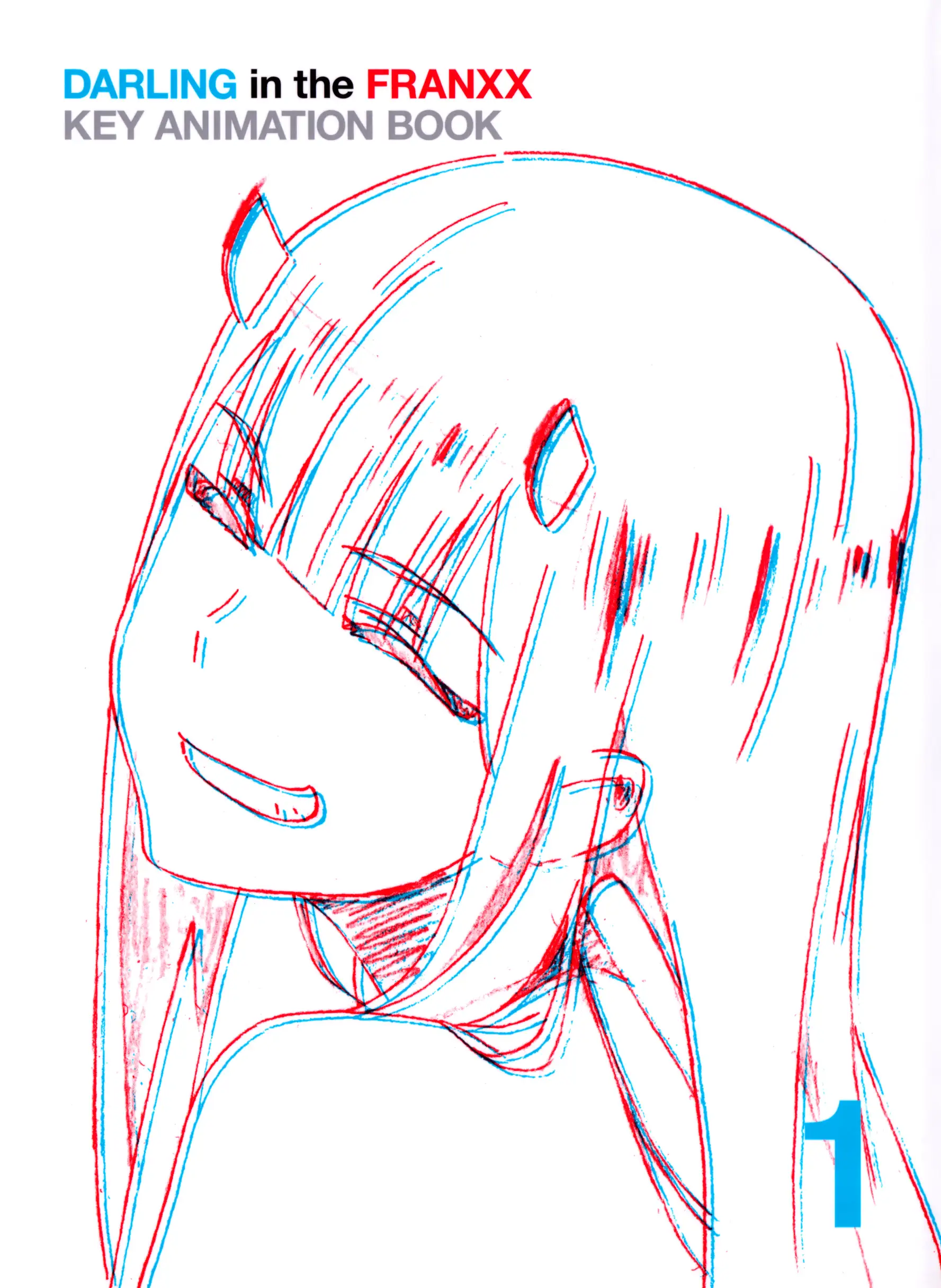 DARLING in the FRANXX/动画原画集 Vol.1 第1页设定图