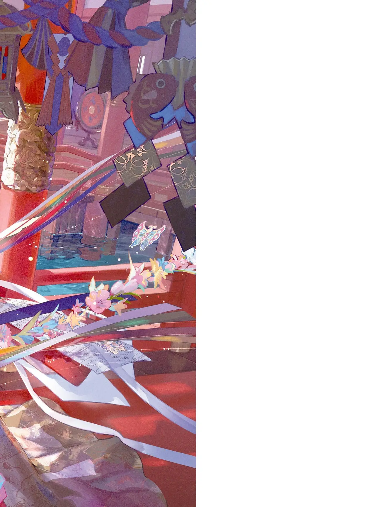 祝彩巡礼 藤 choco 画集 第2页设定图