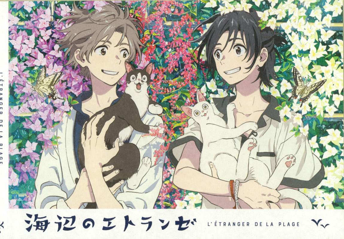 海边的异邦人艺术设定集