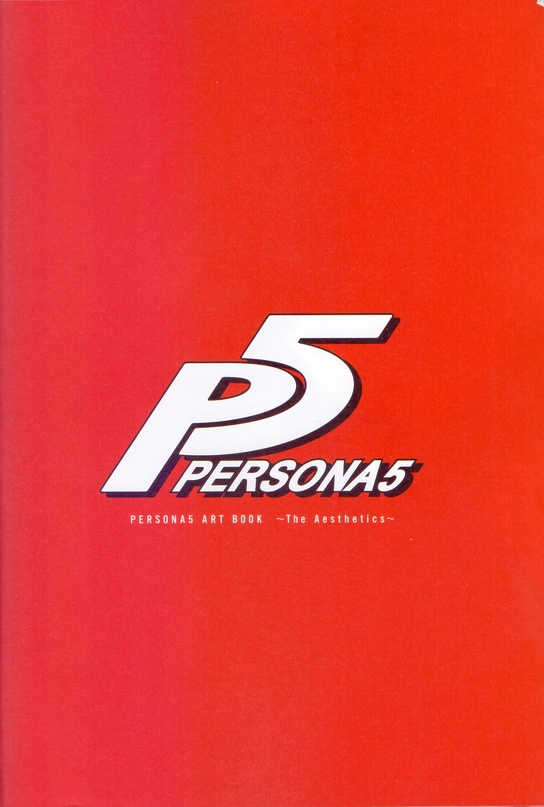 女神异闻录5美学艺术设定集 第2页设定图