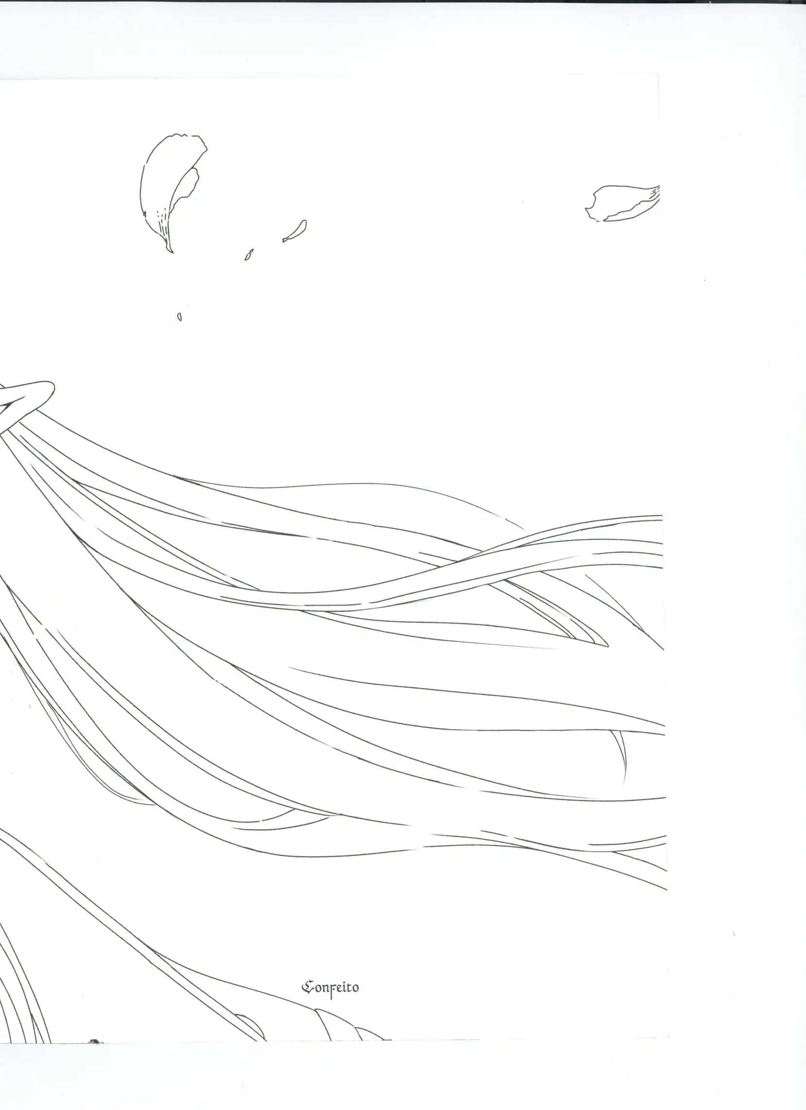 葬送的芙莉莲原画集（卷1） 第2页设定图