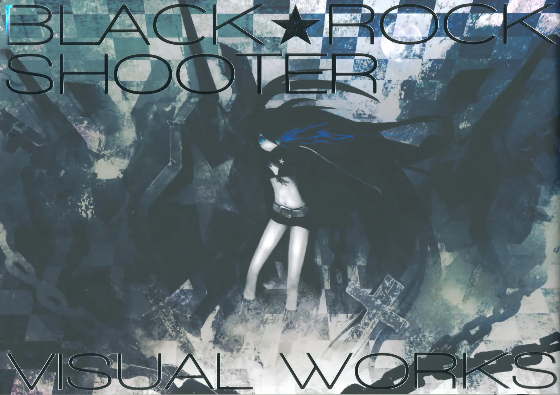 BLACK ROCK SHOOTER VISUAL WORKS 第1页设定图
