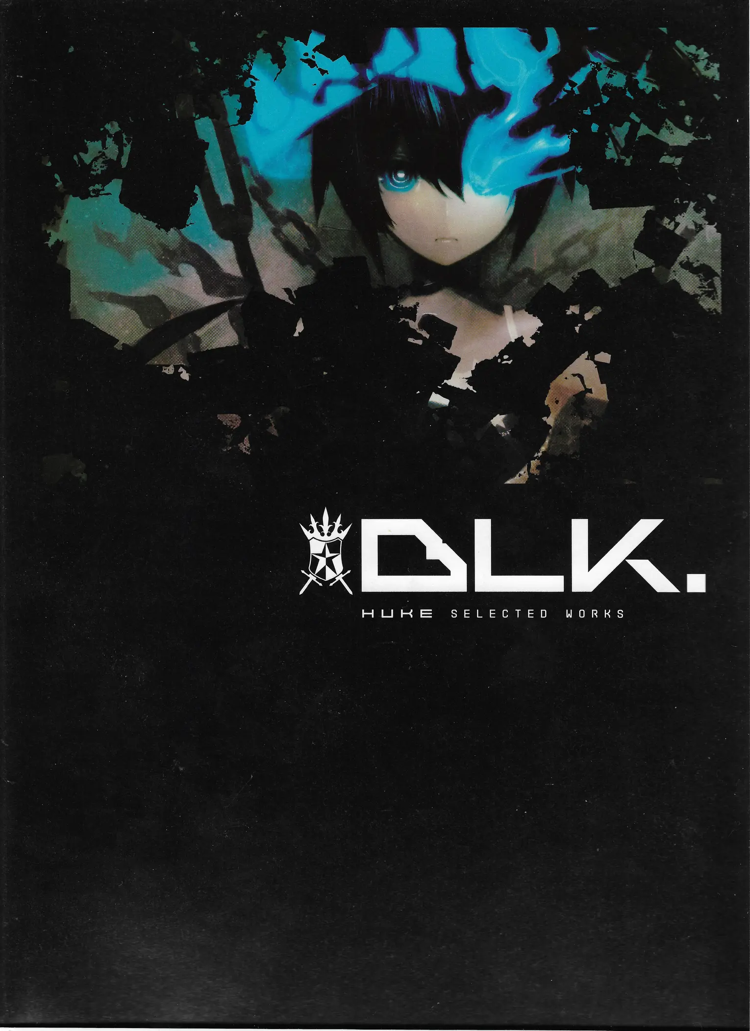 BLK. HUKE SELECTED WORKS 第1页设定图