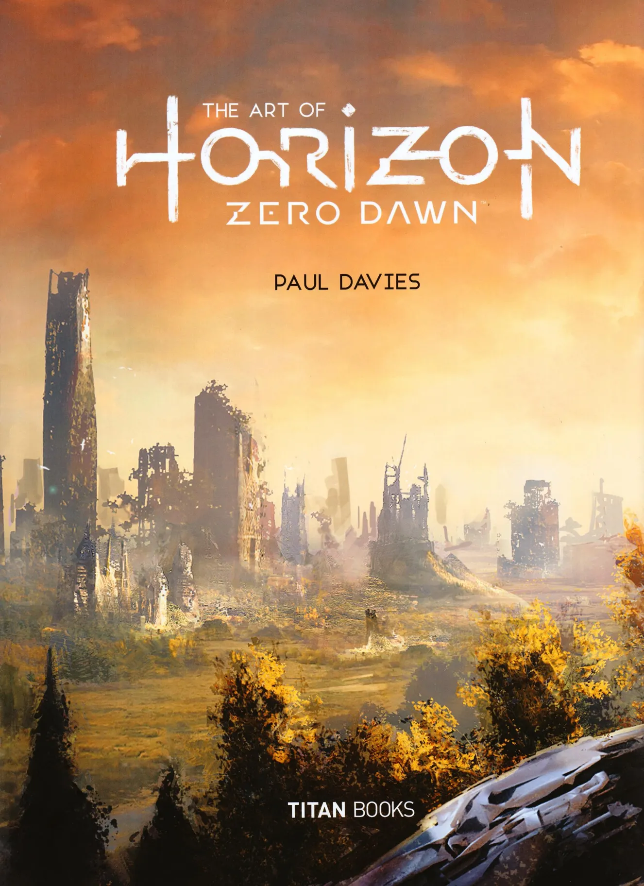 地平线：零之曙光艺术设定集（英语） 第2页设定图