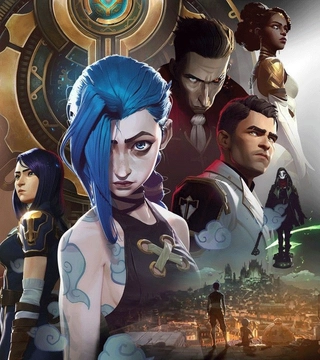 英雄联盟双城之战1设定集 第2页设定图