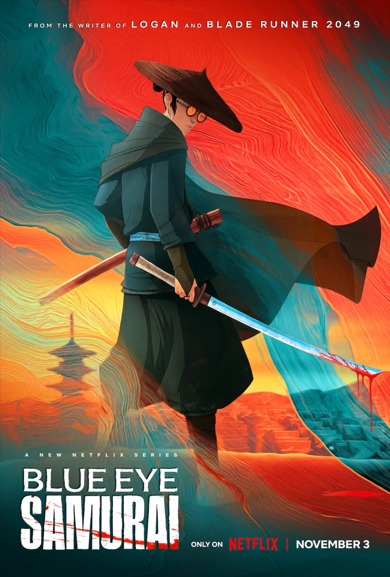 蓝眼武士/概念杂图 第1页设定图