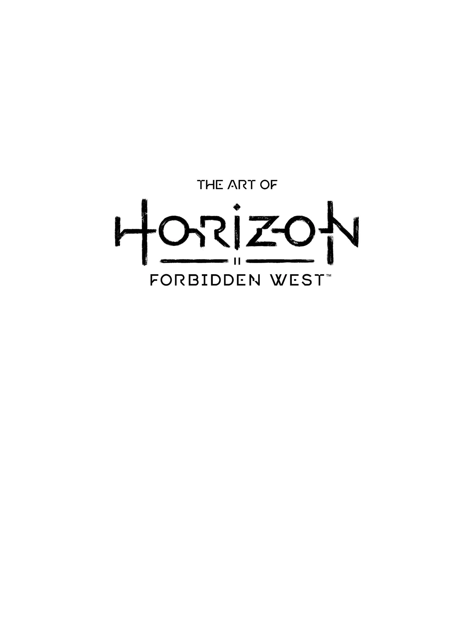 地平线：西之绝境艺术设定集 第2页设定图