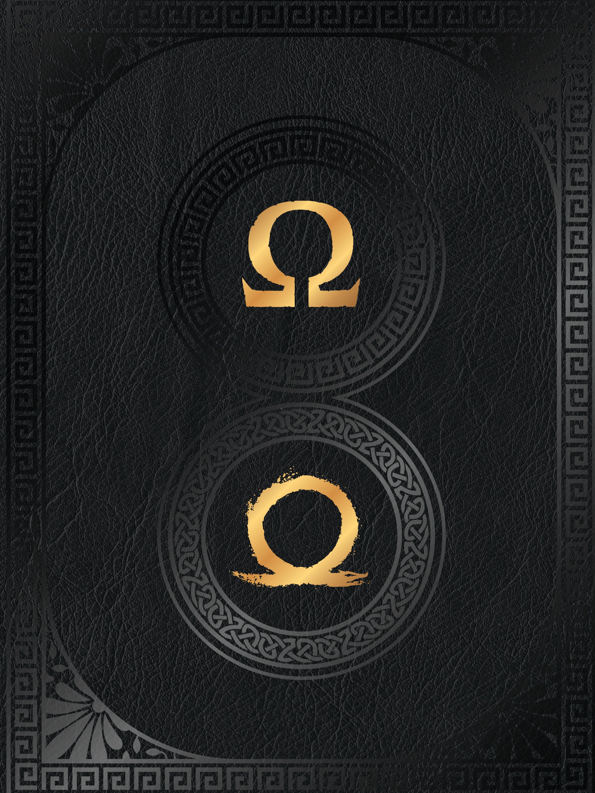 战神20周年设定集 第1页设定图