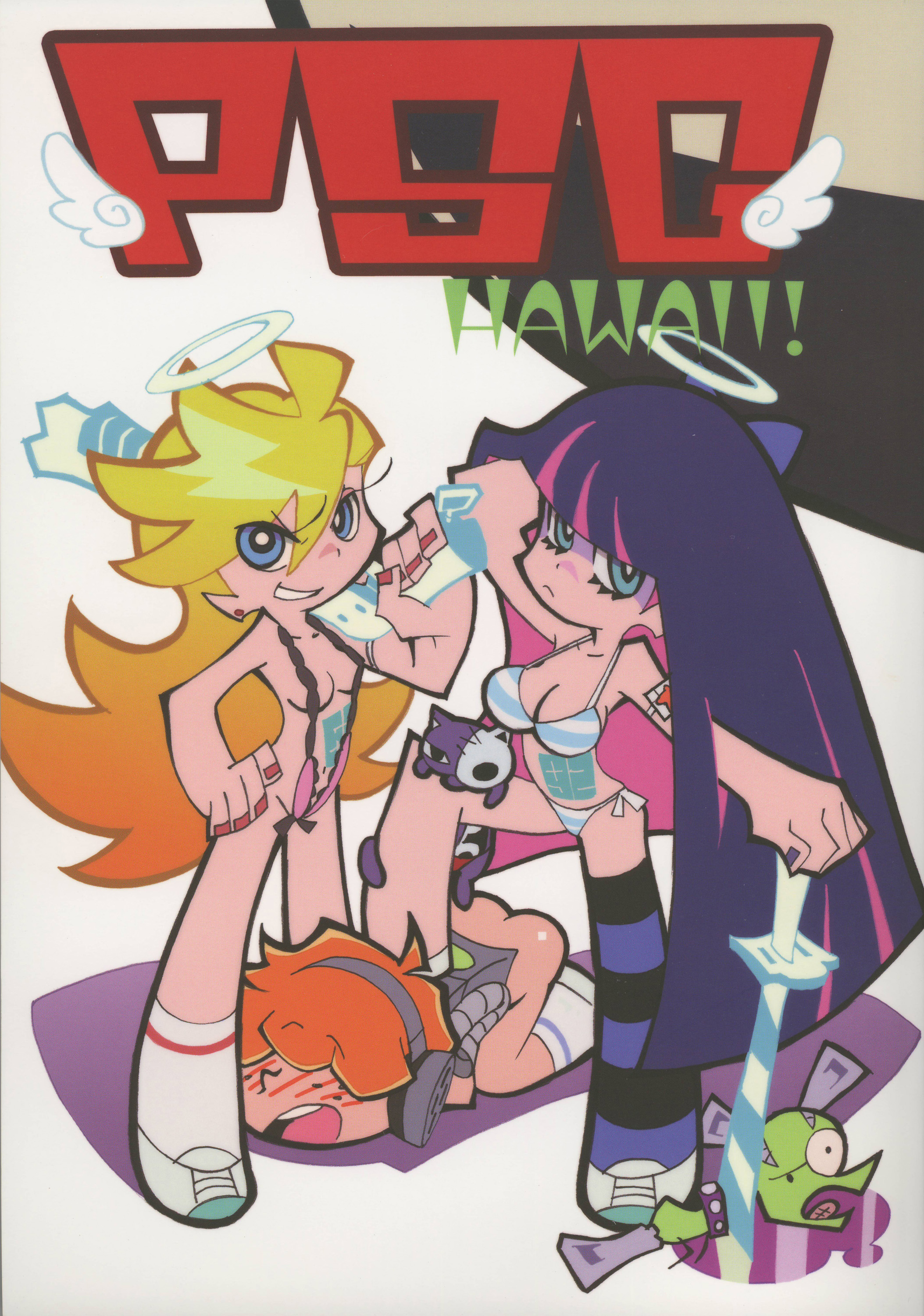 吊带袜天使画集-PSG HAWAII 第1页设定图