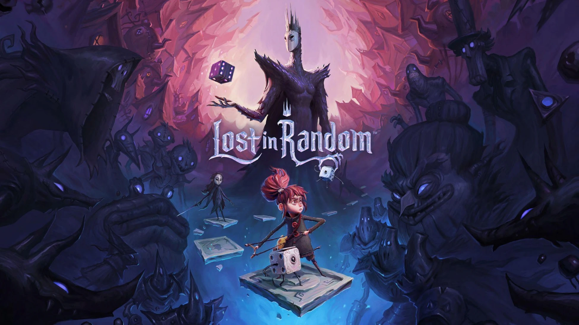 Lost in Random/美术与世界观构建 第1页设定图