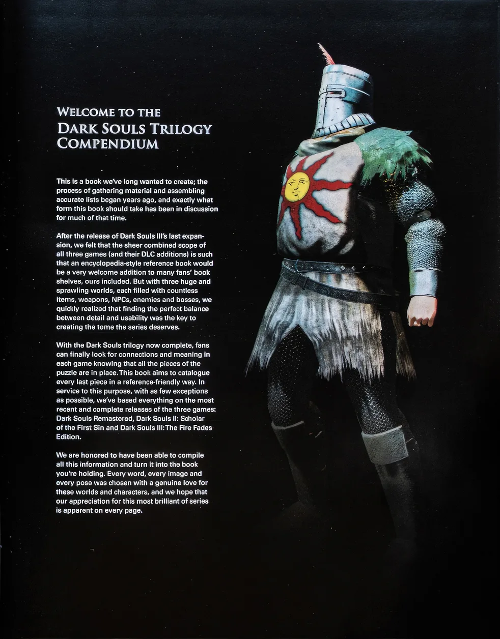 黑暗之魂三部曲 第2页设定图