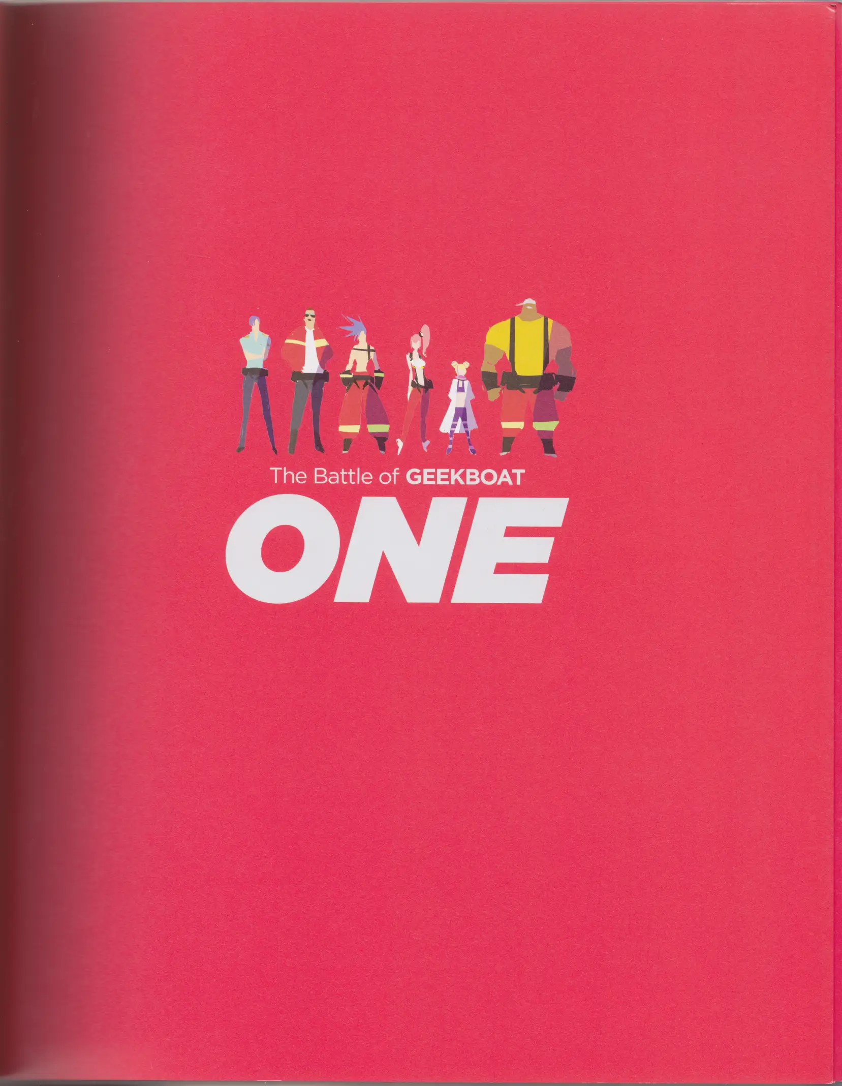 The Battle of GEEKBOAT ONE 第1页设定图