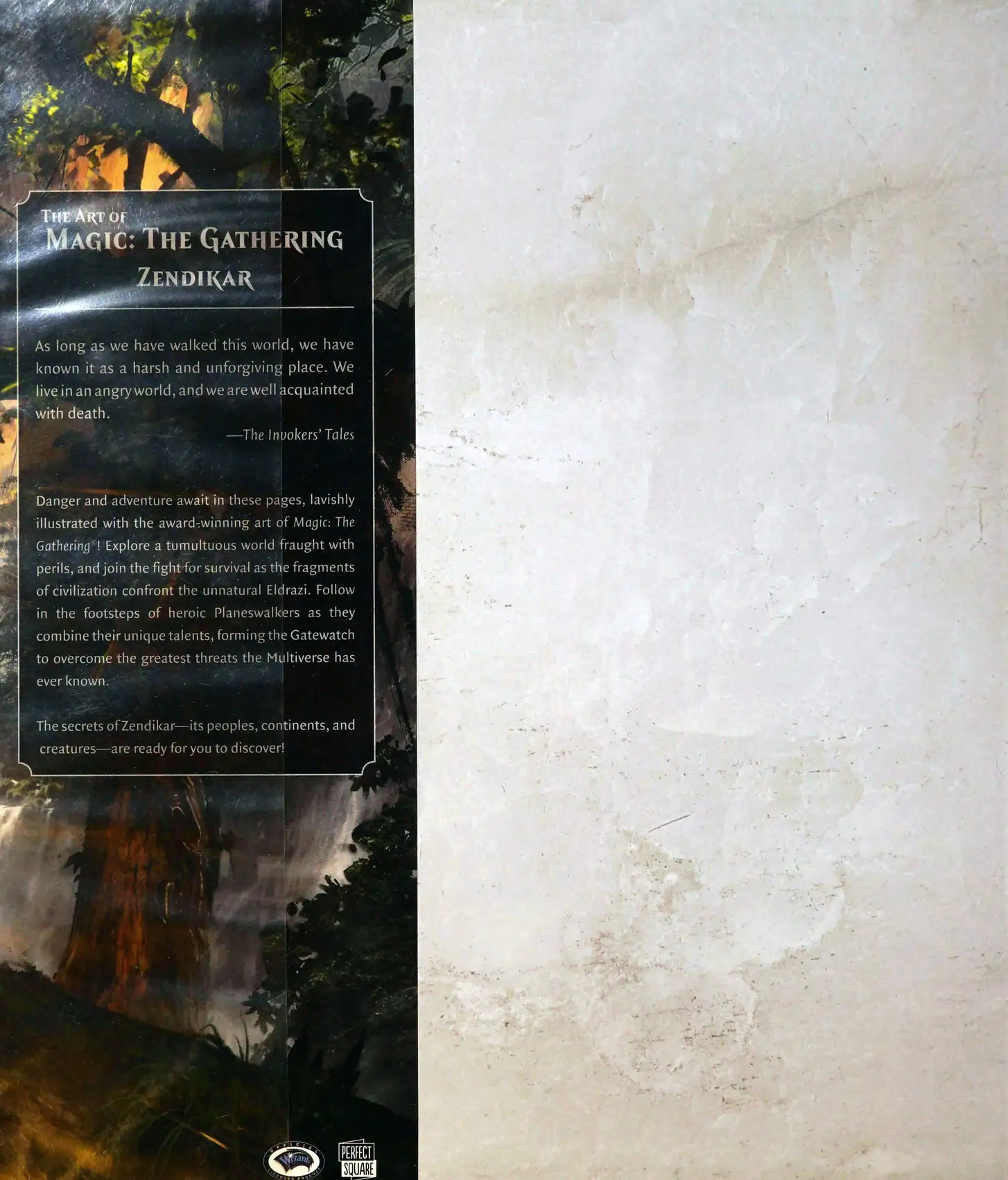 万智牌：赞迪卡艺术集 第2页设定图