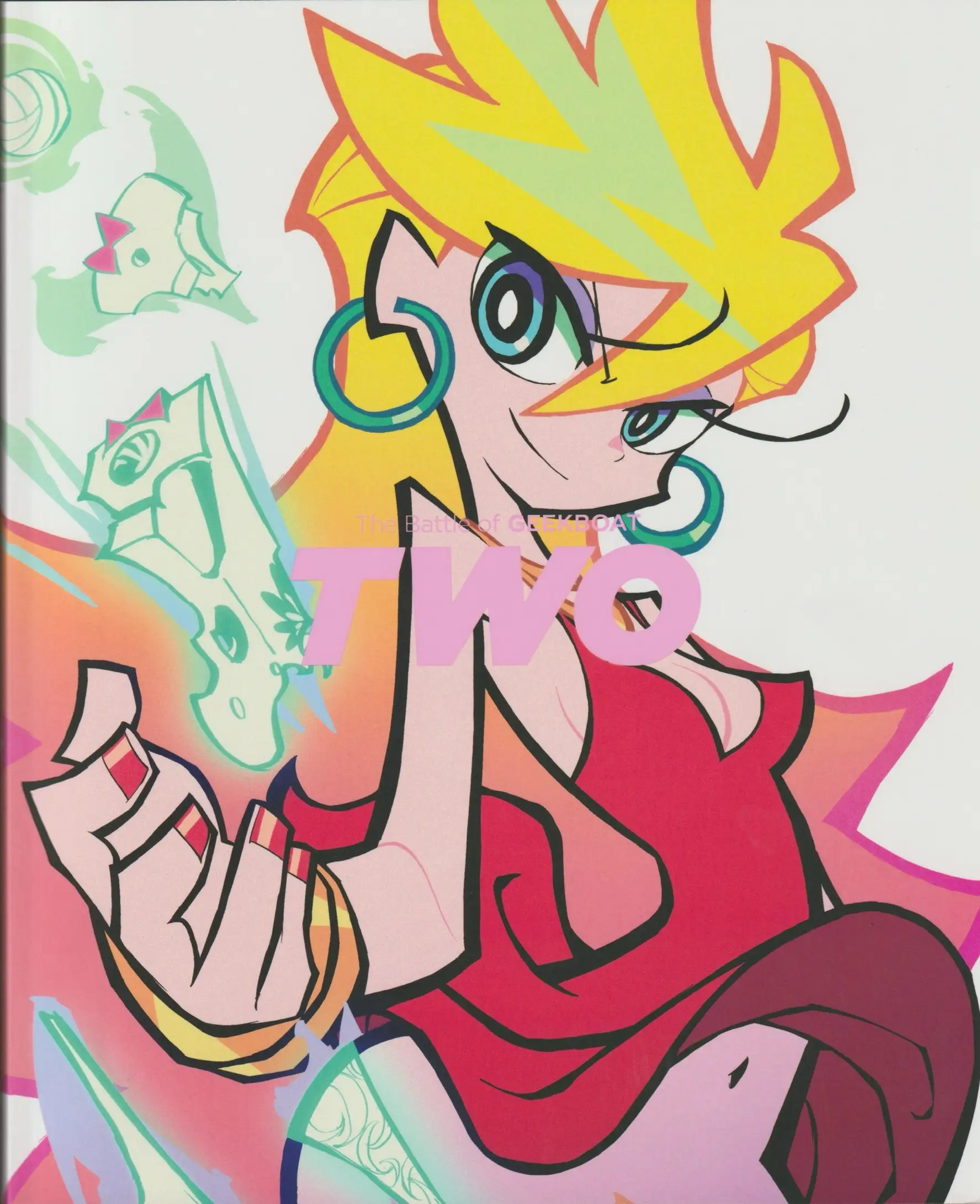 The Battle of GEEKBOAT TWO 第1页设定图