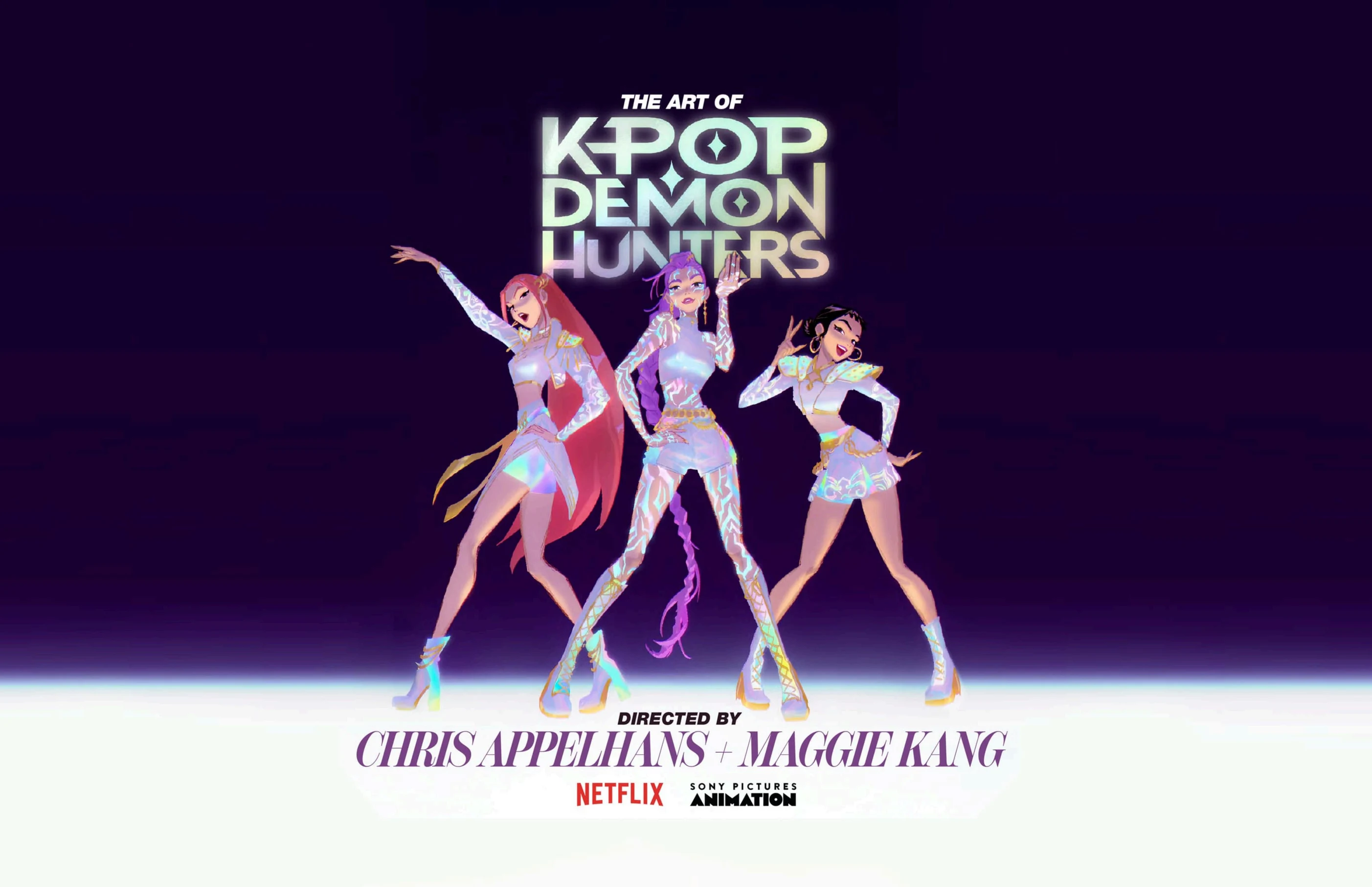 猎魔女团/艺术设定集 第1页设定图