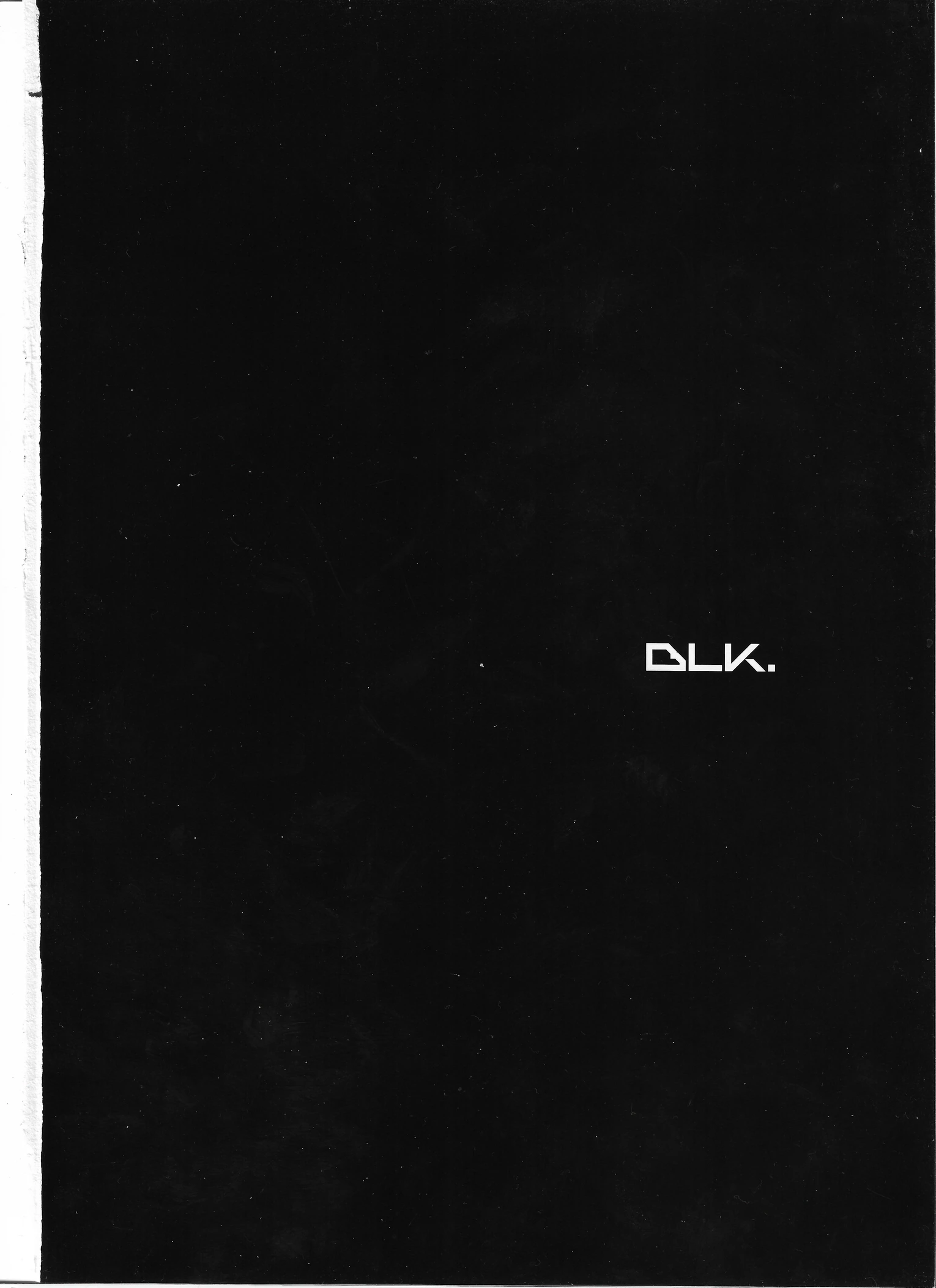 BLK. HUKE SELECTED WORKS 第2页设定图