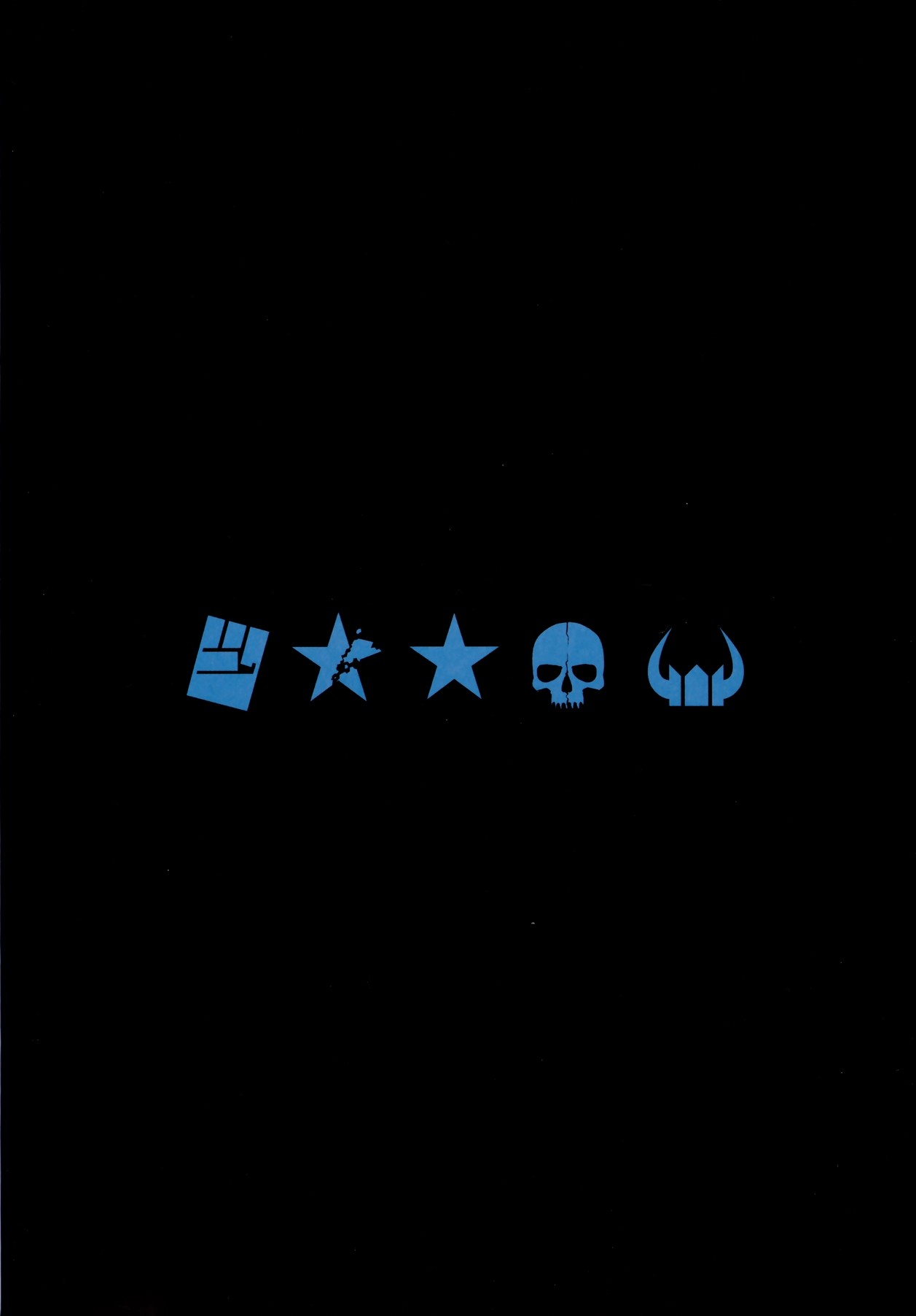 BLACK ROCK SHOOTER VISUAL WORKS 2 - BLACK SIDE 第2页设定图