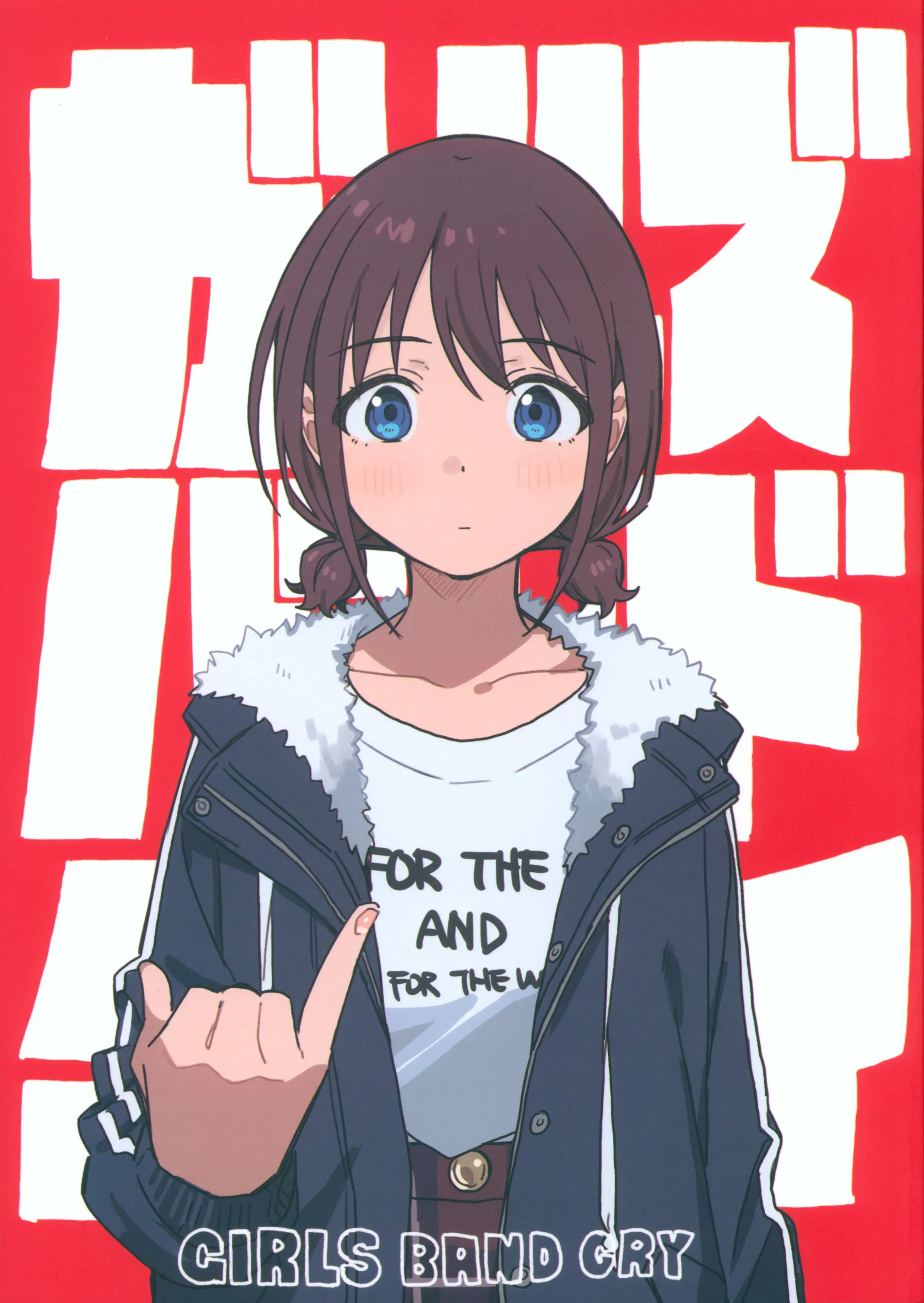 哭泣少女乐队视觉设定1（非官方） 第1页设定图