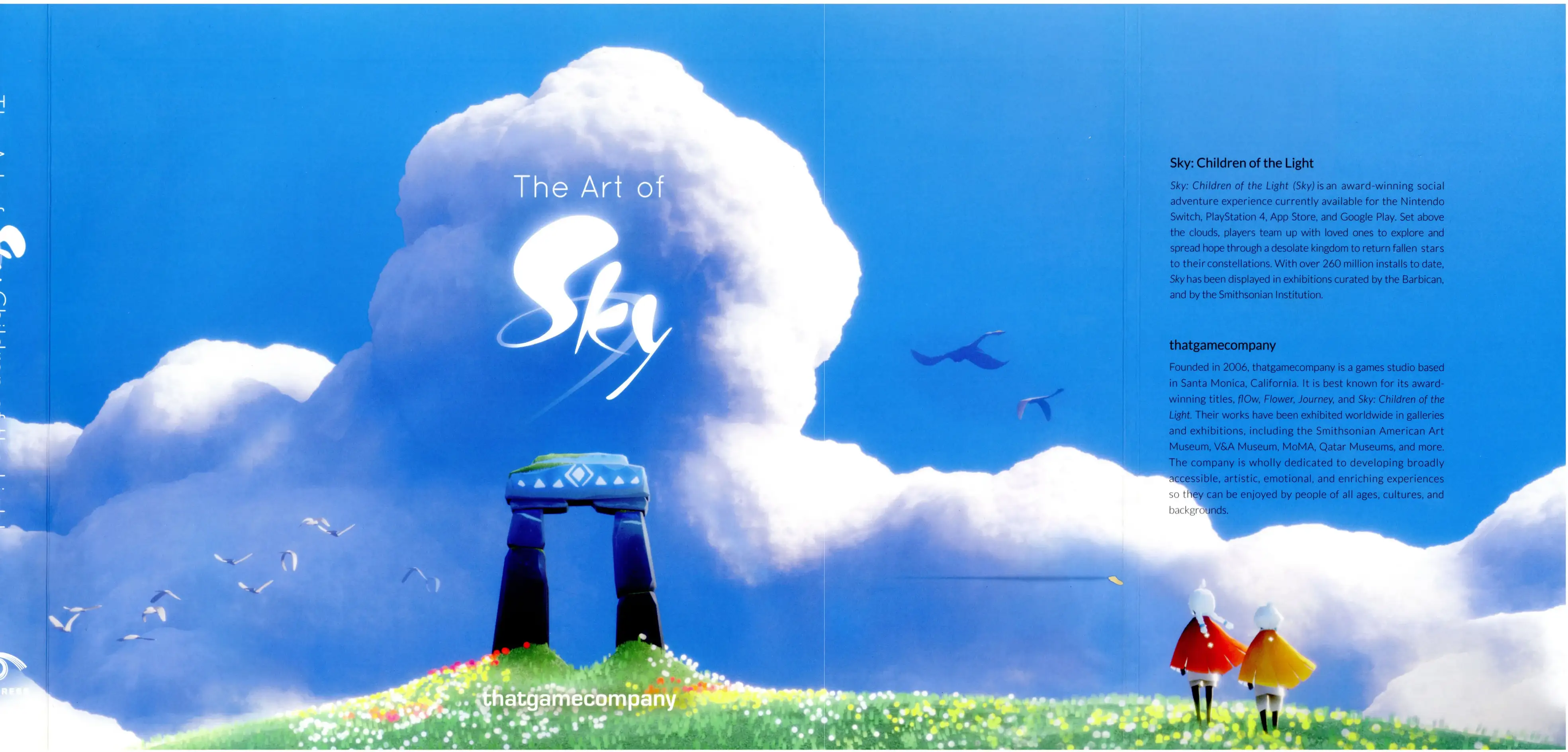 光・遇官方美术设定集 第2页设定图