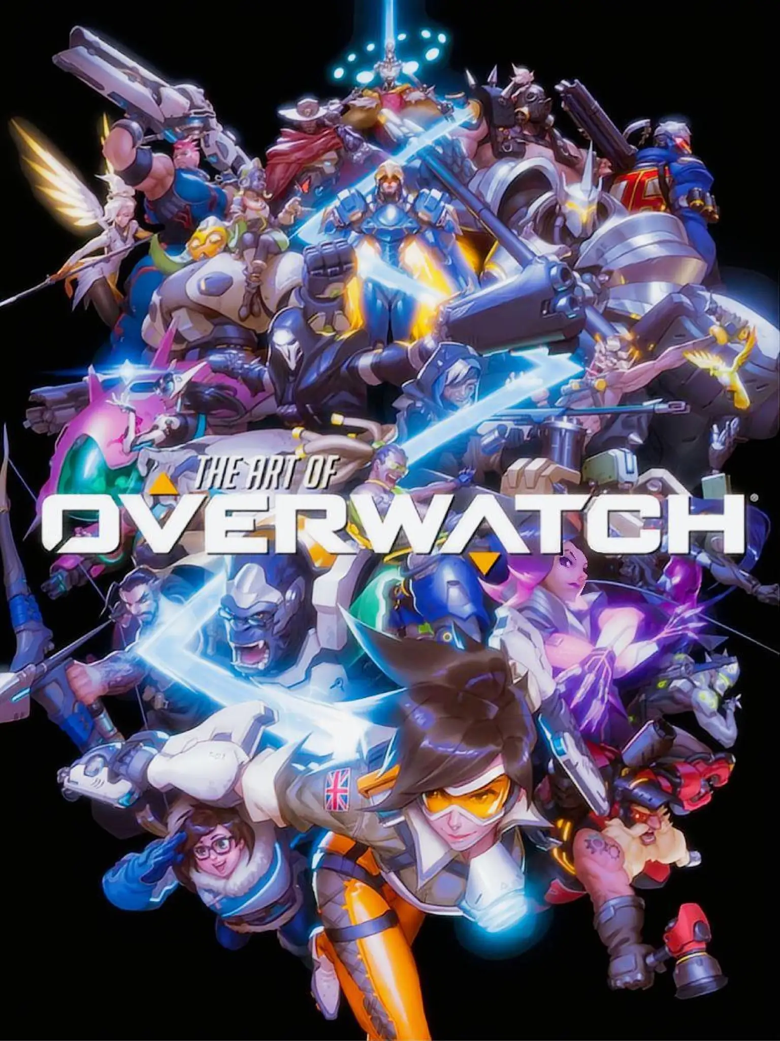 守望先锋美术设定集 第1页设定图