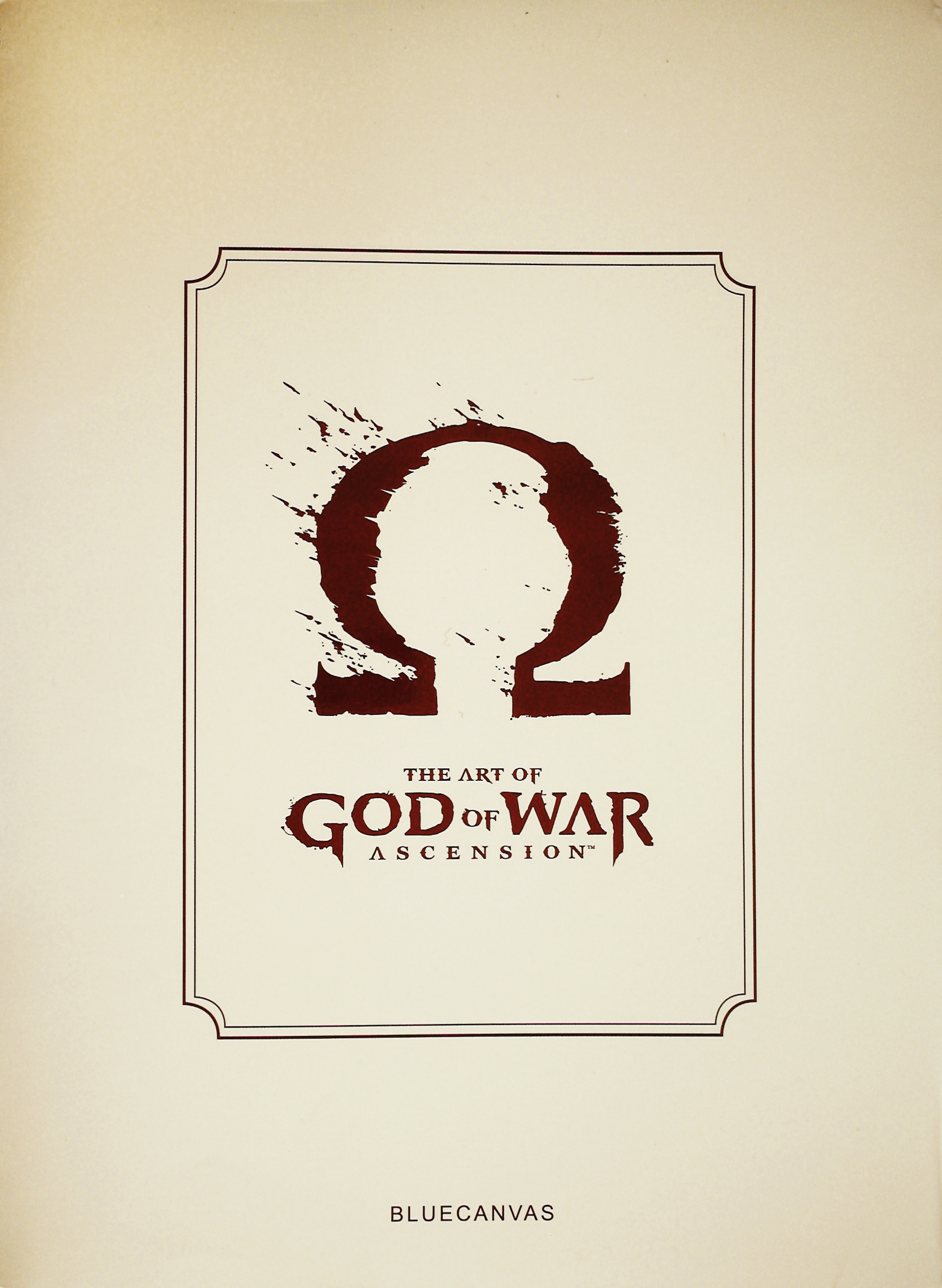 战神：升天艺术设定集 第1页设定图