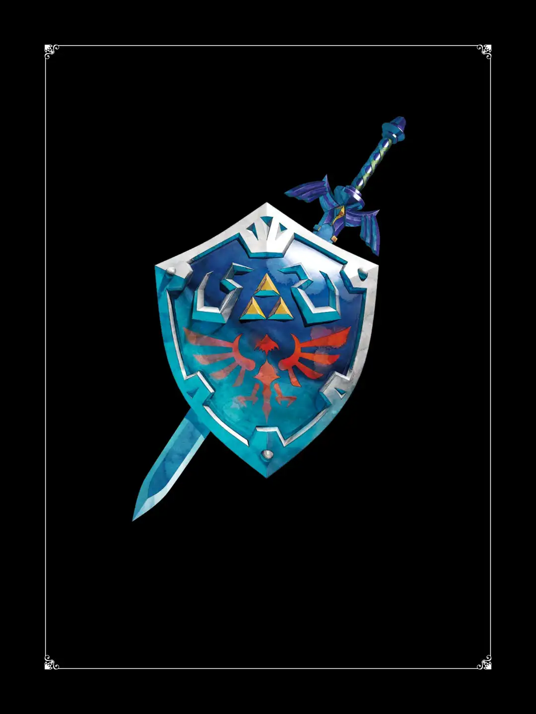 塞尔达传说：海拉鲁编年史设定集 第2页设定图