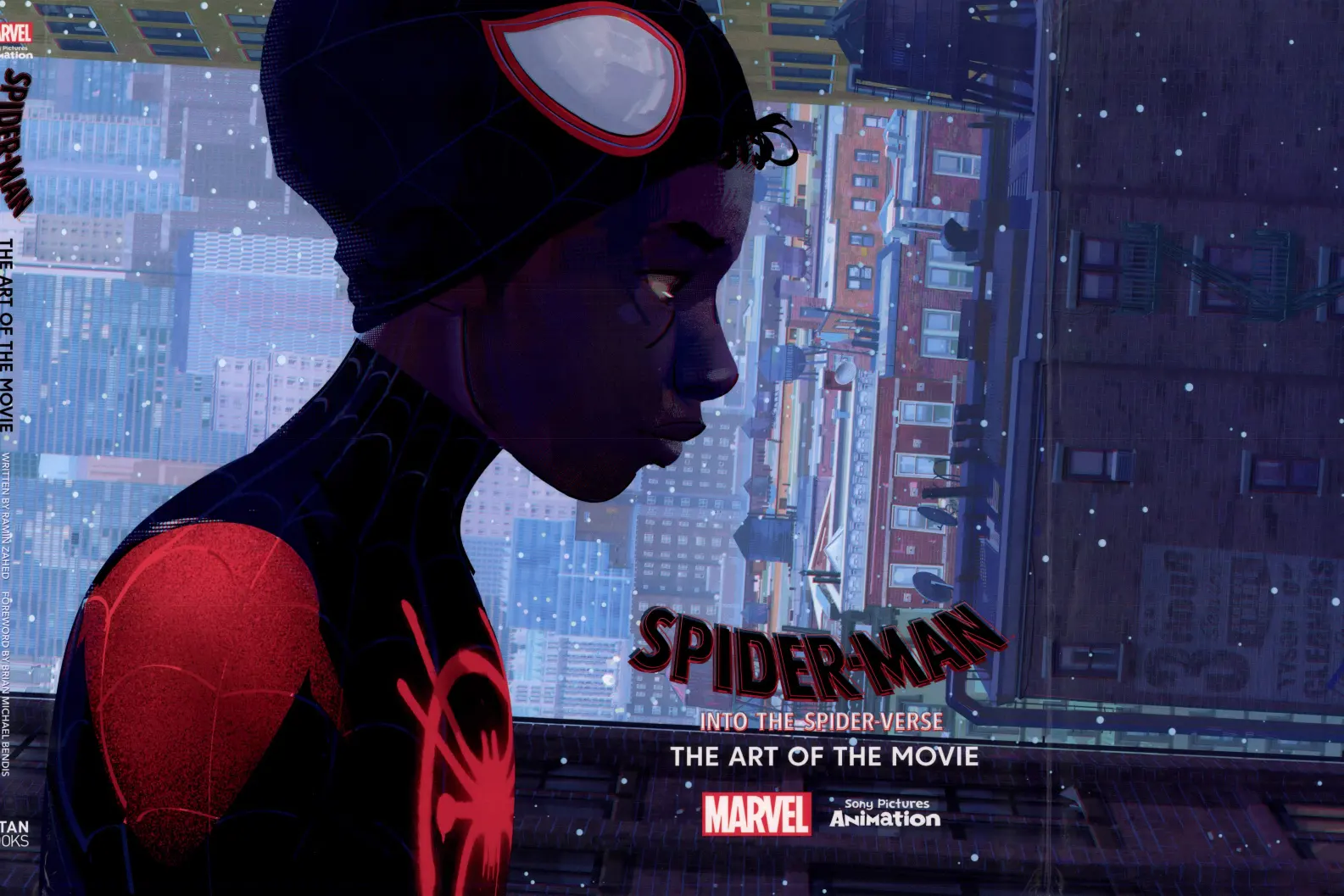 蜘蛛侠：平行宇宙/艺术设定集