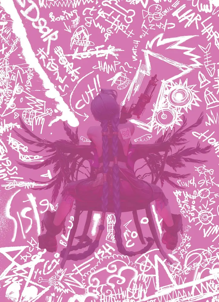 英雄联盟双城之战2设定集 第2页设定图